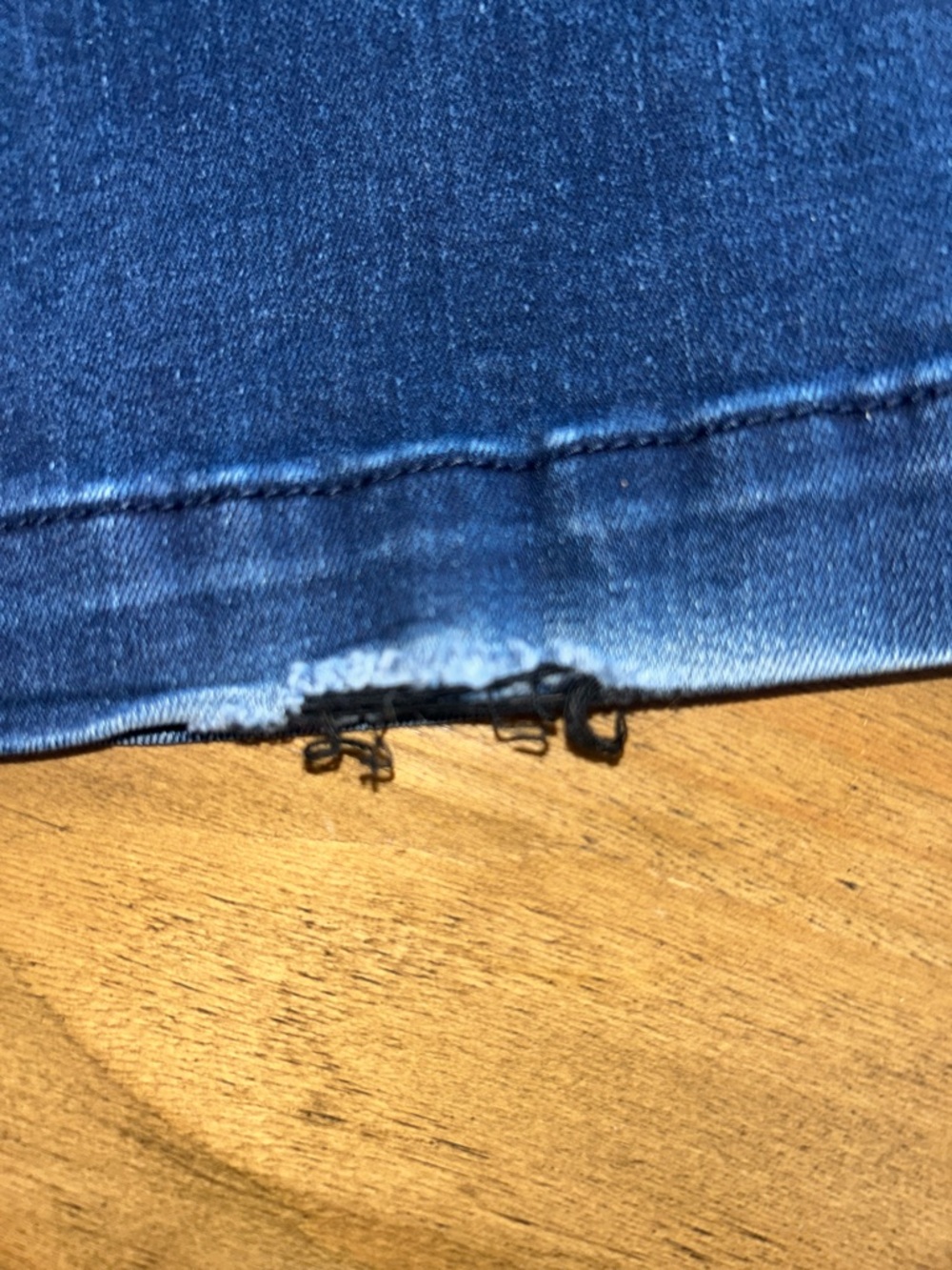 torrid Dark Indigo Flare Jeans - bombshell flare - Picture 6 of 16